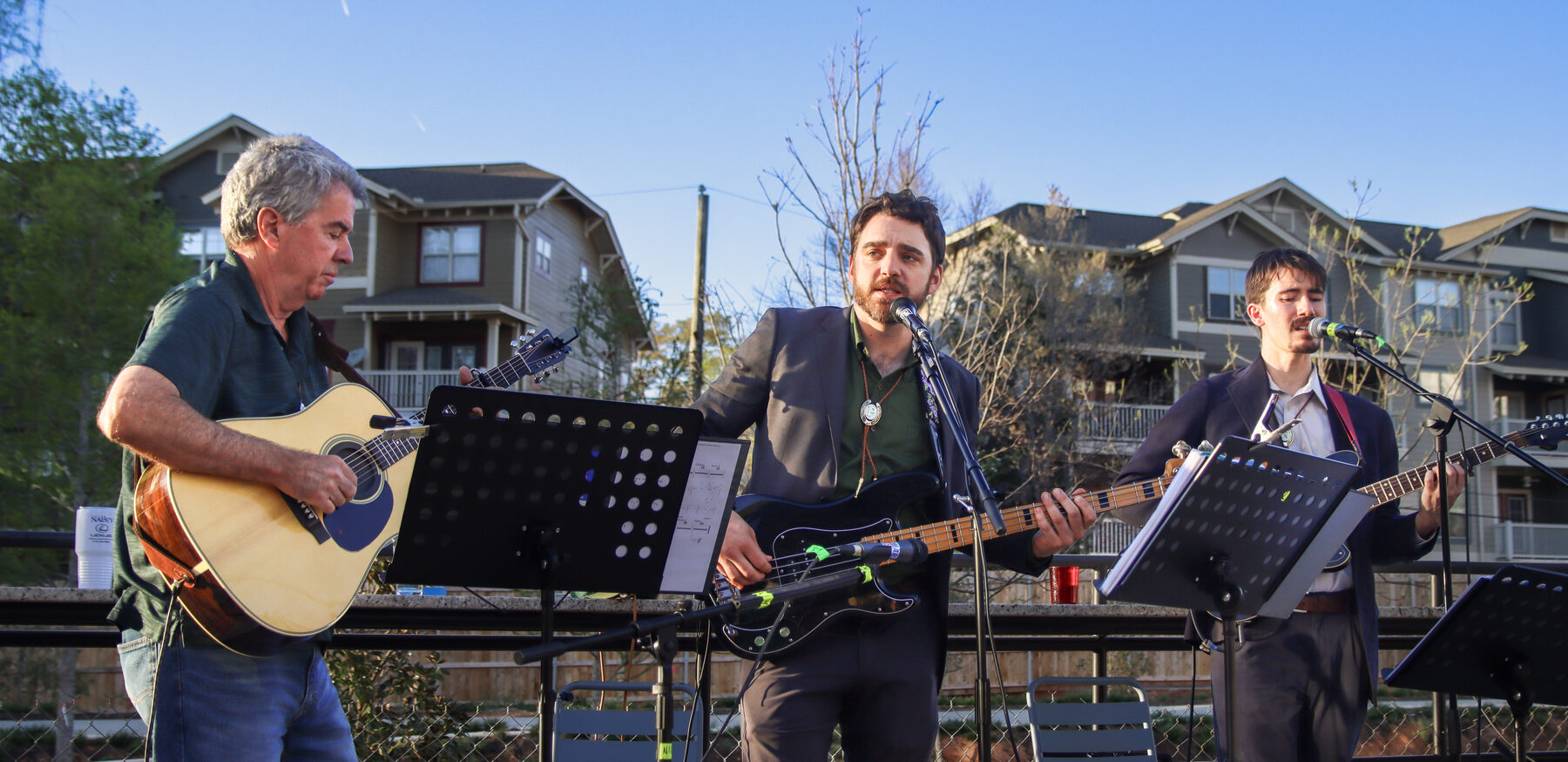 Bolo Boys performing live